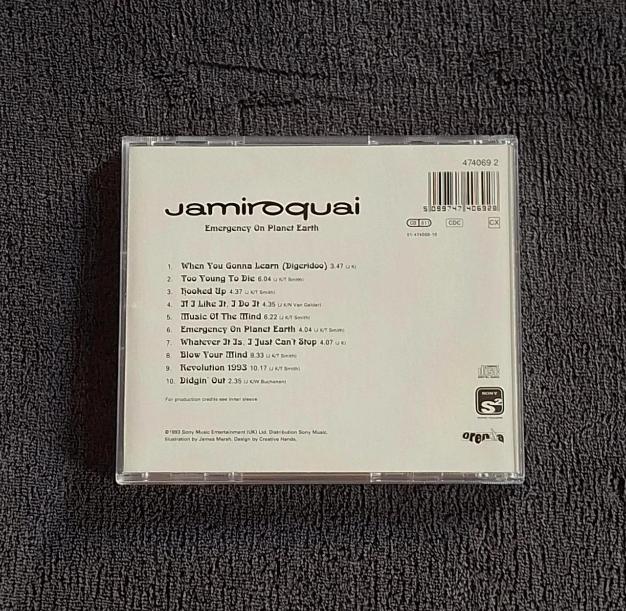 cd Jamiroquai – Emergencia en el Planeta Tierra (Ex) – photo 3